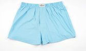 Fun2wear wijde heren boxershort - Blauw  - L