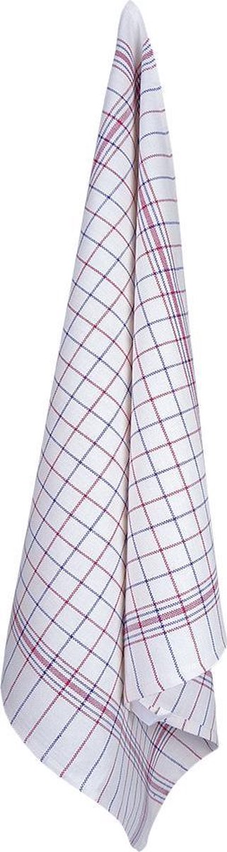 Treb Horecalinnen Theedoeken 6 Stuks Nationale Ruit 70x70cm - Treb Towels