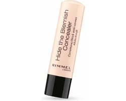 Rimmel - Hide the Blemish Concealer 105 Golden Beige - 3 x 1 stuk - Voordeelverpakking
