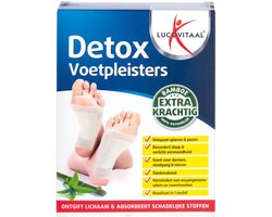 Lucovitaal Detox Voetpleisters - 3 x 10 - 30 stuks