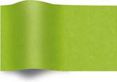 Vloeipapier gekleurd 50x70cm lime groen