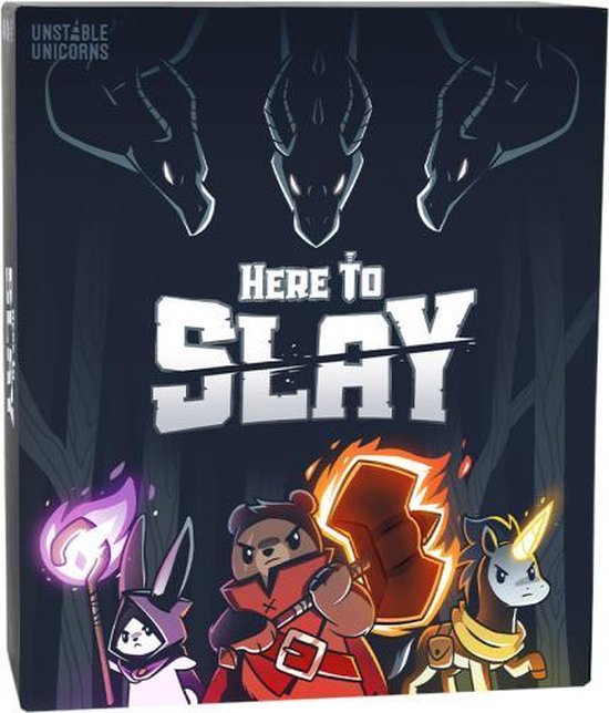 Afbeelding van het spel Here to Slay - Kaartspel