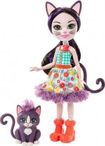 Mattel Enchantimals Ciesta Cat & Climber | GJX40
