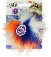 AFP Furry Fluffy Ball Orange Speelgoed voor katten - Kattenspeelgoed - Kattenspeeltjes