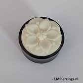 24 mm double flared acryl flower