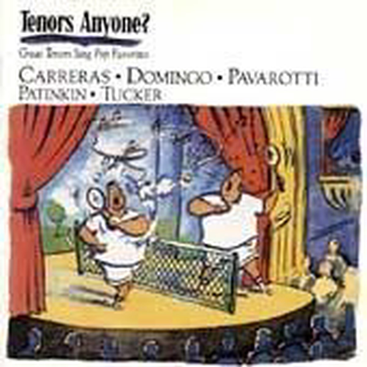 Tenors Anyone?: Great Tenors Sing Pop Favorites