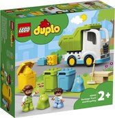 LEGO DUPLO Vuilniswagen en Recycling - 10945