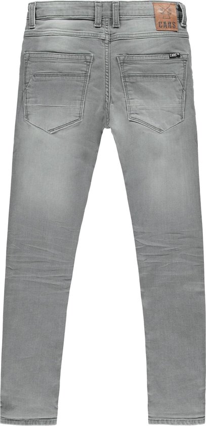 Cars jeans broek jongens - grey used - Burgo - maat 128 | bol.com