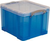 Really Useful Box - RUP - Stapelbare opbergdoos 35 Liter, 480 x 390 x 310 mm - Blauw - opbergbox