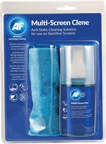 AF microvezeldoek en schermreiniger, flacon van 200 ml
