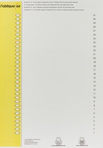 Elba ruiterstrook type 9, vel met 31 etiketten, geel