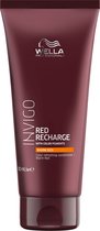 Wella Professional - Conditioner Invigo Red Recharge Hair (Color Refreshing Conditioner) 200 ml - 200ml