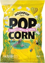 Moonpop Popcorn - Sweet & salty - 90 gram x 10 stuks