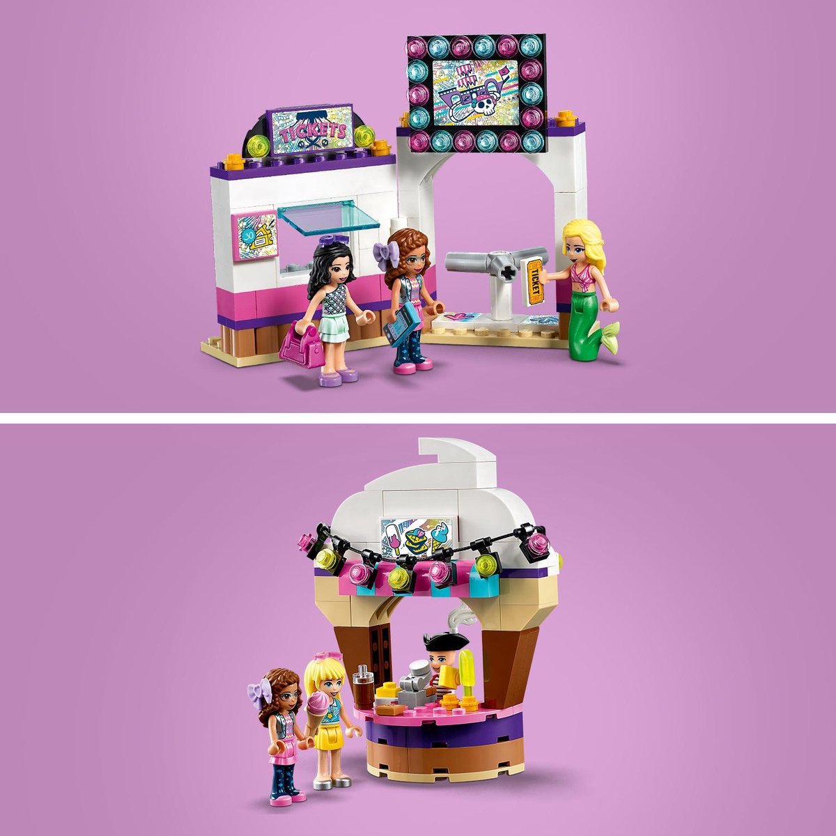 LEGO Friends Heartlake City Amusement Pier 41375 — afbeelding 12