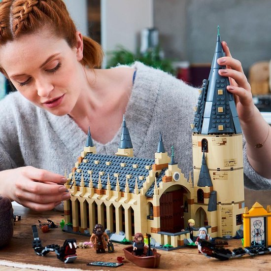 LEGO Harry Potter De Grote Zaal van Zweinstein - 75954 | bol.com