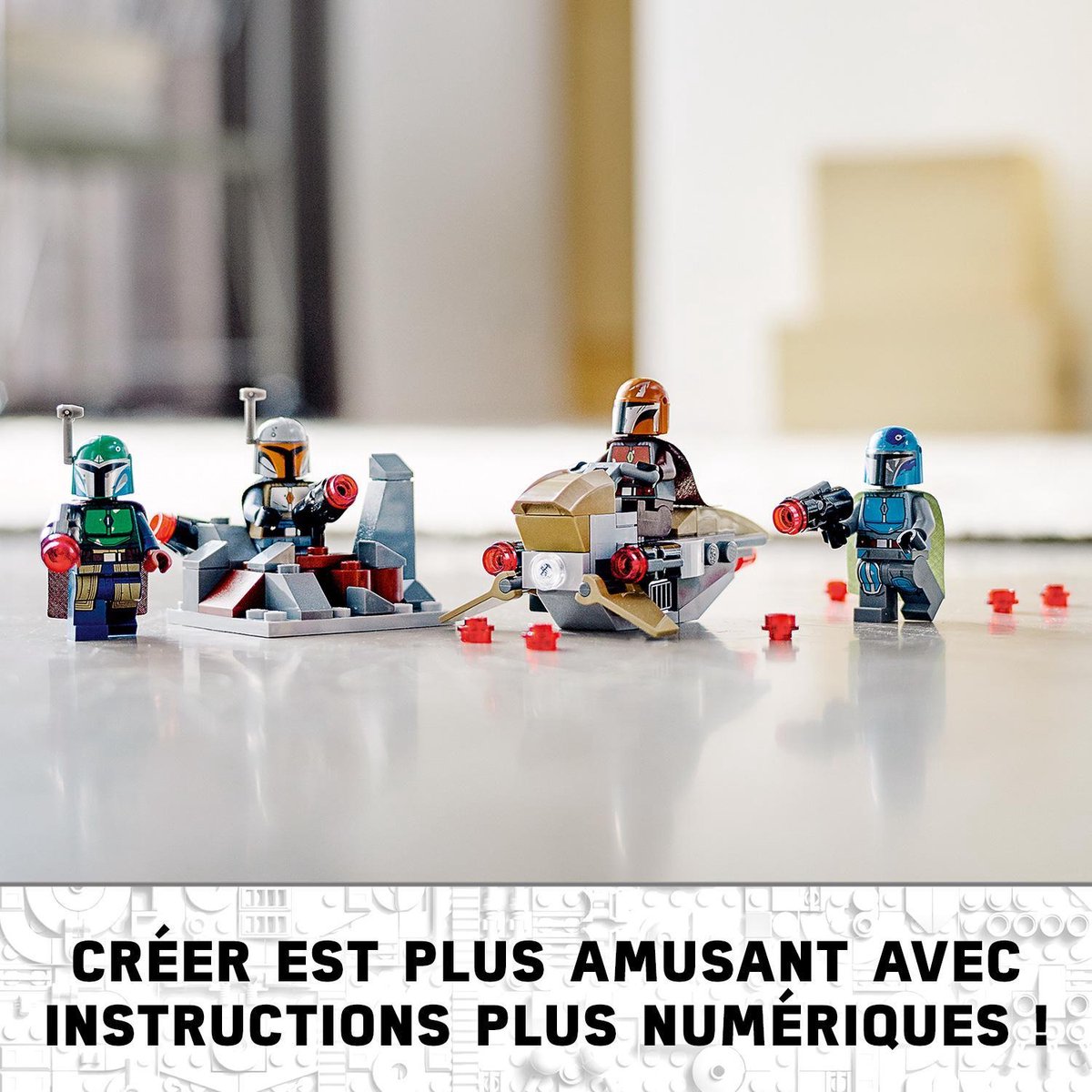 LEGO Star Wars Mandalorian Battle Pack 75267 — afbeelding 20