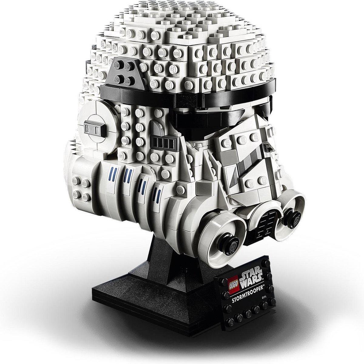LEGO Star Wars Stormtrooper helm 75276 — afbeelding 6