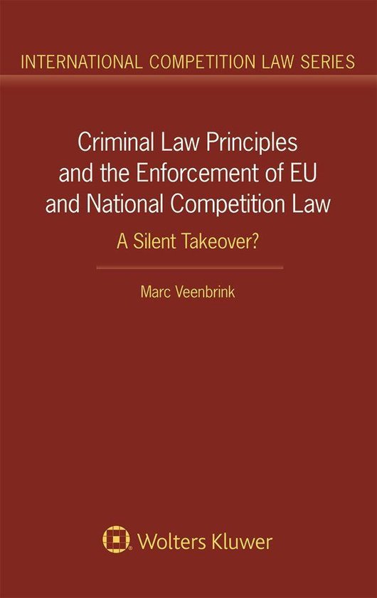 Criminal Law Principles and the Enforcement of EU and Nation ... - cover