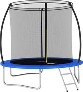 Medina Trampolineset rond 100 kg 244x55 cm