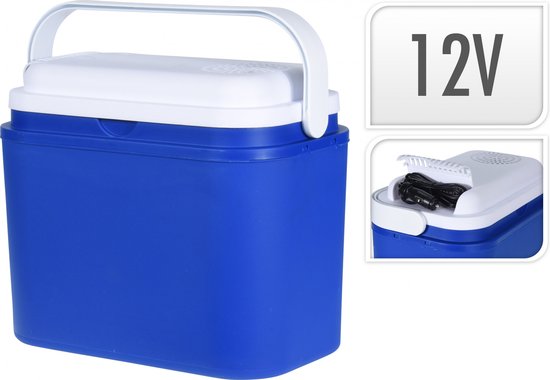 Koelbox 12 Volt 10 L Koelboxen actief Blauw 10 L
