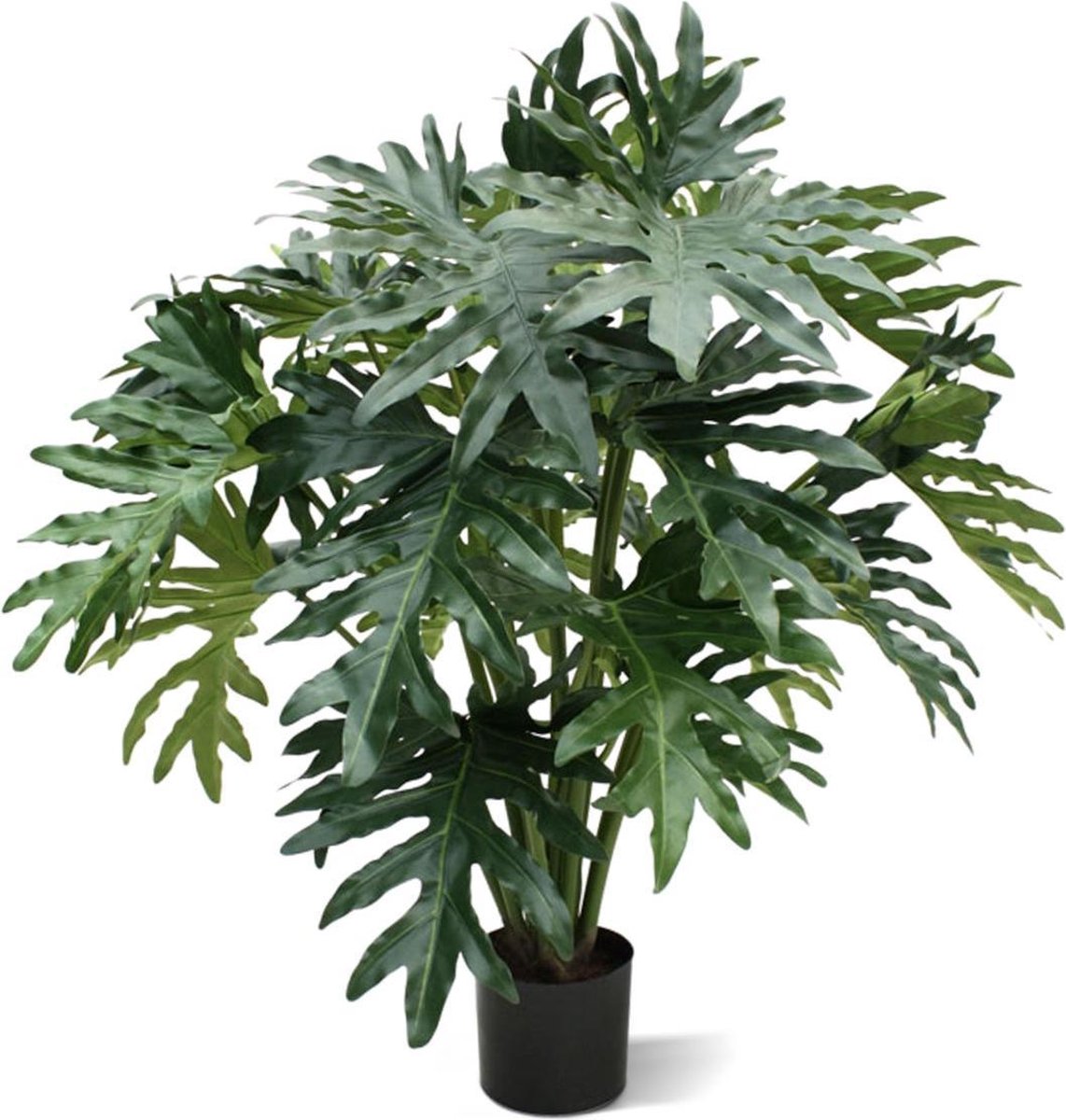 maxifleur Kunstplanten Philo Selloum kunstplant 100cm Groen