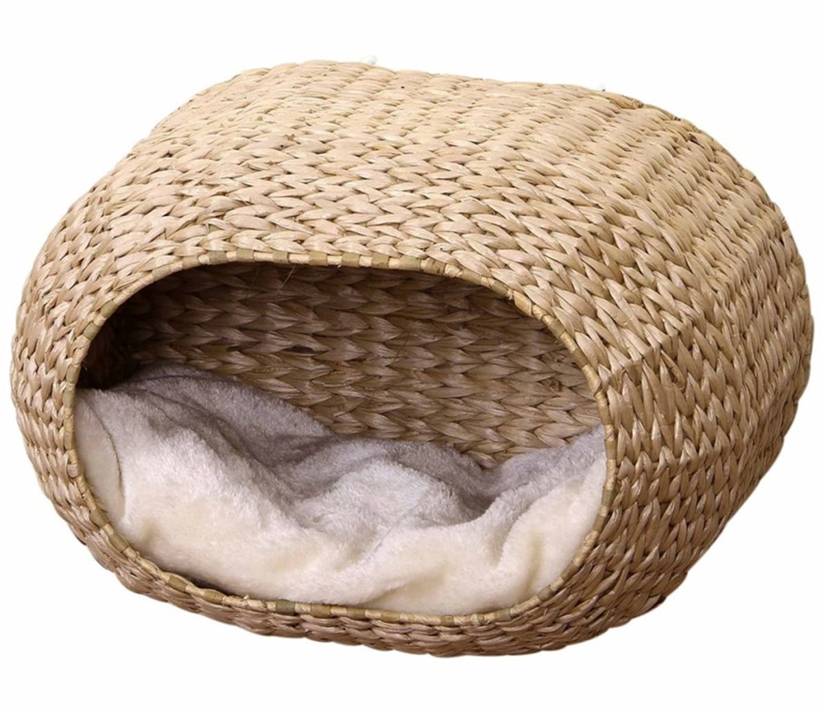 Ebi radiator bed Sunrise waterhyacinth beige voor katten Per stuk