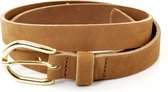 Kidzzbelts Meisjesriem 2079 - Cognac - 65 cm