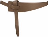 Joss Damesriem Tailleriem 60690 - Taupe - One Size Fits All