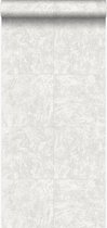 Origin behang steen donker ivoor wit - 347408 - 53 cm x 10,05 m