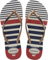 Havaianas Slim Nautical Dames Slippers - Gold - Maat 39/40