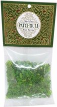 Goloka Resin Incense Patchouli - 30 grams 12 packs