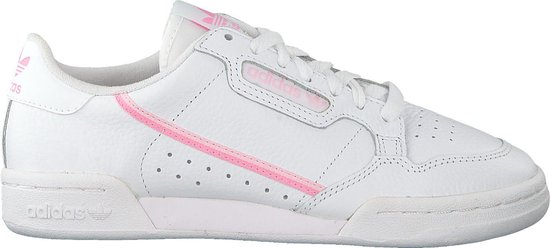 adidas Continental 80 W Dames Sneakers - Ftwr White/True Pink/Clear Pink -  Maat 37 1/3 | bol.com