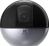Ezviz C6W - 4 MP Wi-Fi Pan-Tilt 360 ° Beveiligingscamera - Voor binnen - Zwart