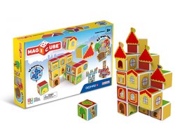 Giochi Preziosi Magicube - Chateaux (16 Cubes + Accessoires)
