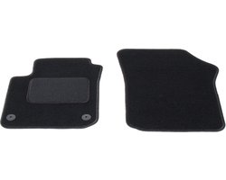 Automatten voor Volkswagen Up, Skoda Citigo, Seat Mii (2011-2023) - 2-delig - Naaldvilt - Voorzijde