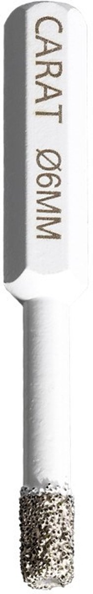 Carat ETD MASTER Droogboor Ø6mm voor boormachine - ETD0060000