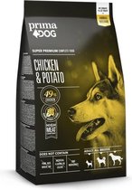 PrimaDog Adult – Droog Hondenvoer Van Kip & Aardappel - 2 kg – Voor Alle Rassen