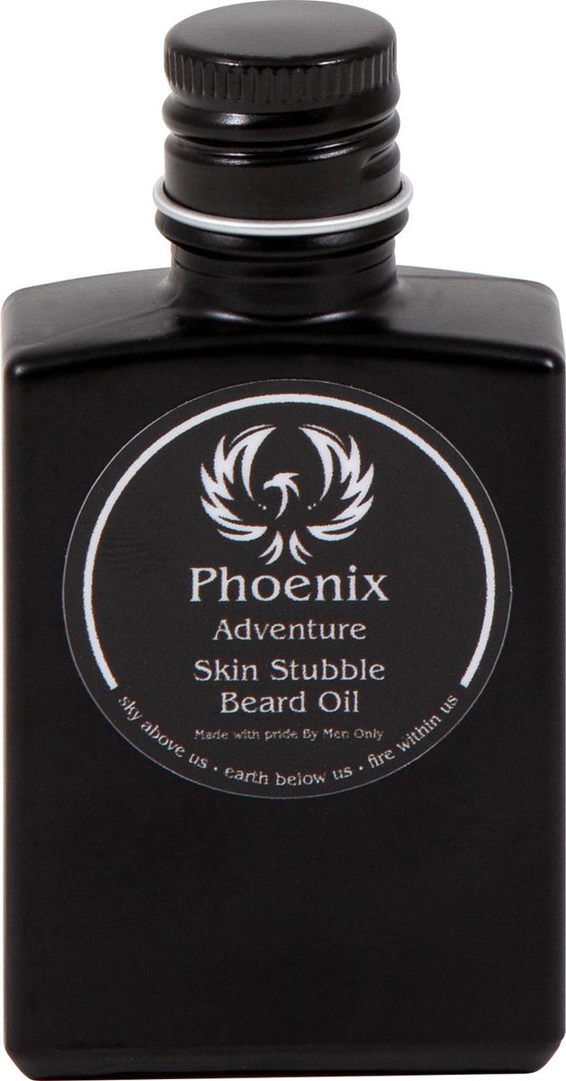 Phoenix Baard Olie - Adventure - Hydrateert - Verzorgd - Heerlijke Geur - 30ml