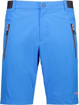 Cmp Wandelshort Heren Nylon Blauw Maat Xl