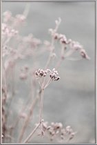 JUNIQE - Poster met kunststof lijst Frosty Morning 3 -30x45 /Grijs &