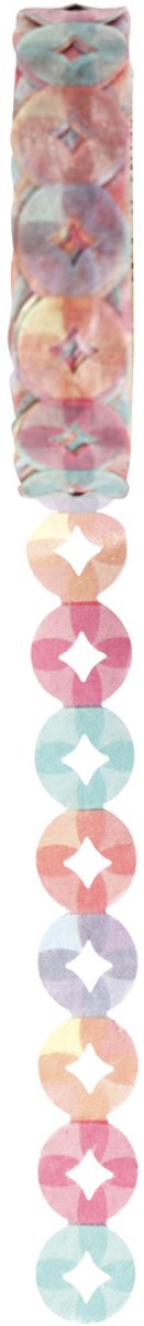 Lace Washi Tape , B: 10 mm, 5 m/ 1 rol