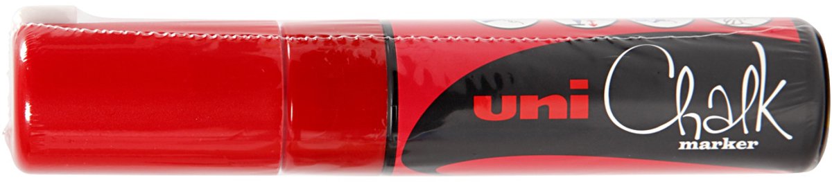 Chalk Marker, lijndikte 8 mm, rood, 1 stuk