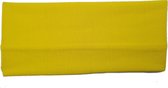 Haarband Basic Geel