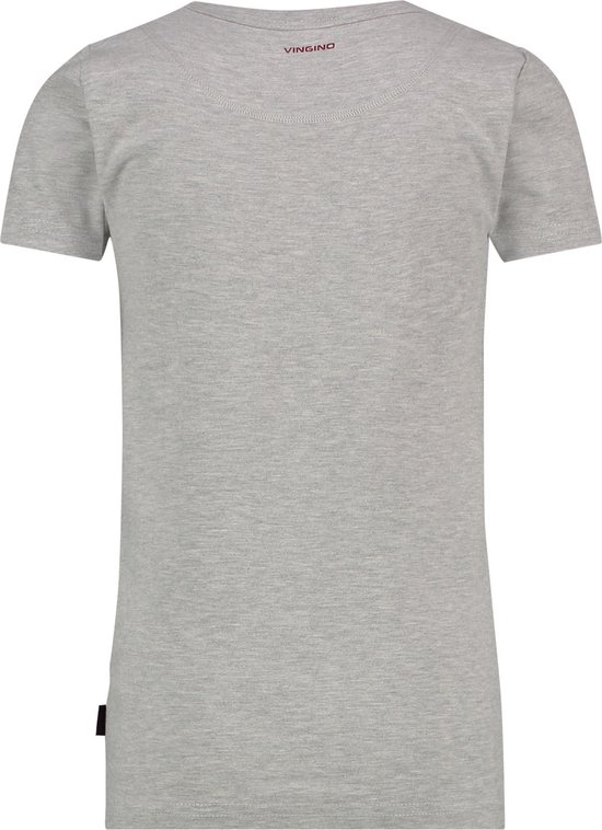 Vingino T-shirt Hape met logo groen