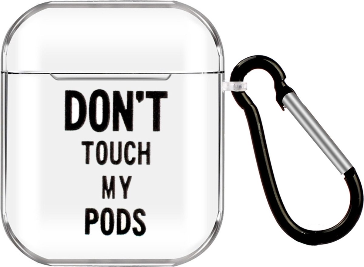 AirPods hoesjes van By Qubix AirPods 1/2 hoesje Cartoon Serie - TPU - Transparant Airpods Case Hoesje voor Airpods Airpods 1 Airpods 2 Hoes