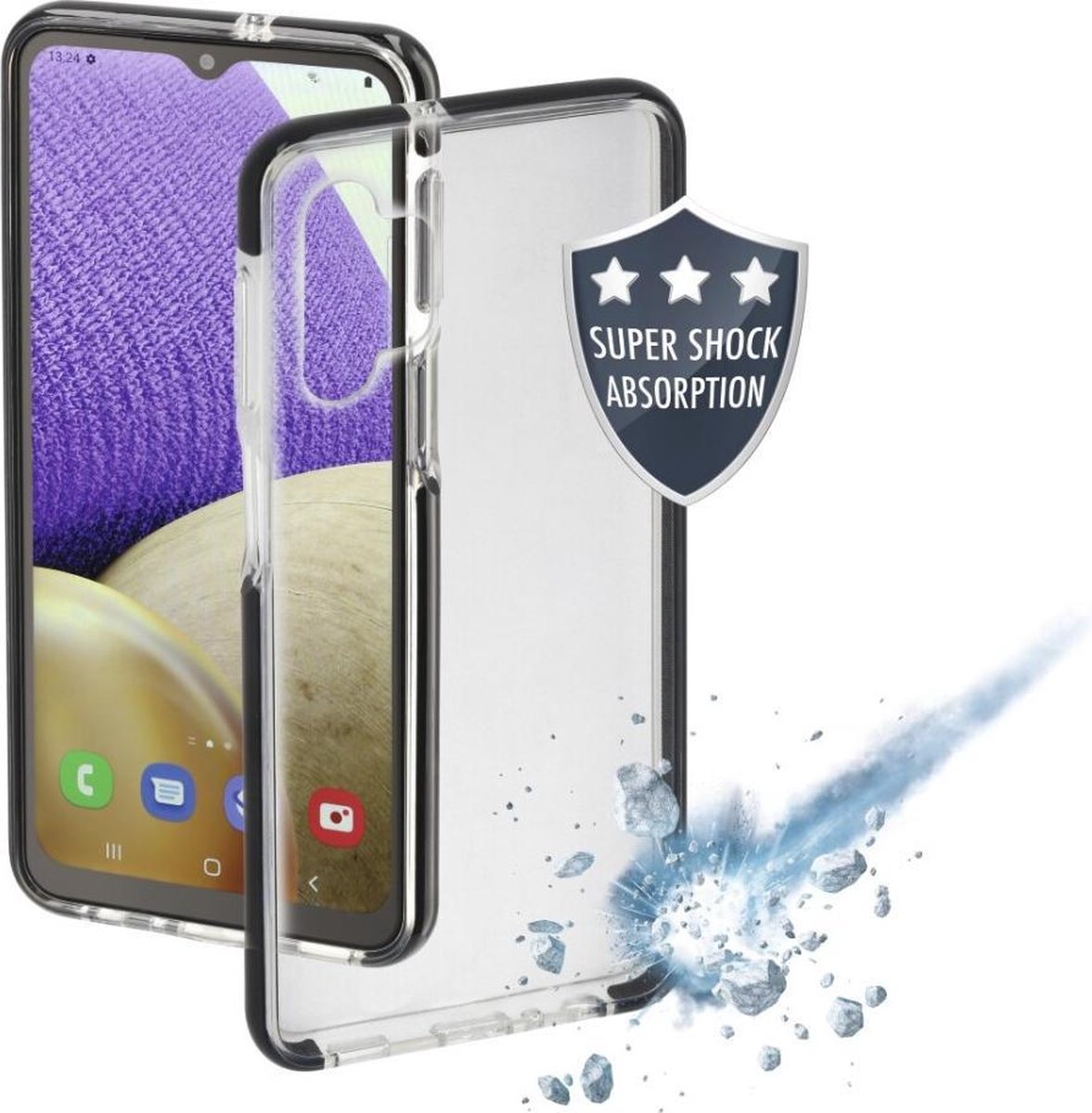 Hama Cover Protector Voor Samsung Galaxy A32 5G Zwart