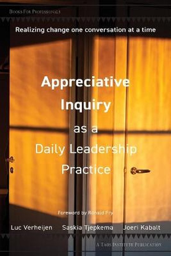 Appreciative Inquiry as a Daily Leadership Practice - cover
