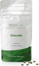 Flinndal Chlorella Tabletten - Ondersteunt Lever, Nieren en Galblaas - 30 Tabletten