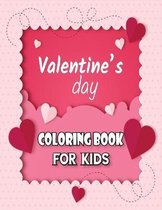 Valentine's Day Coloring Book for Kids