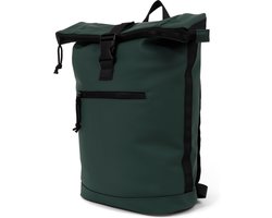 Norlander Dull PU Waterdichte Rugzak 40L - Roltop Rugzak - Fietrugzak - Groen